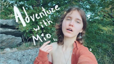 ✨ Having fun on a hike ✨