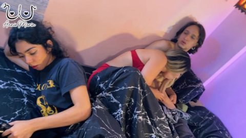 my best friend's boyfriend when she's distracted