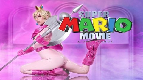 Kay Lovely As Princess Peach Fucking In XXX SUPER MARIO BROS VR Porn
