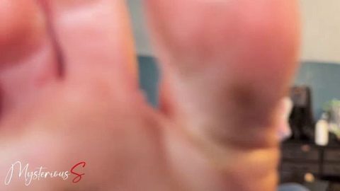 Suck My Muddy Toes Clean, Filthy Foot Boy! SPH, Toe Sucking, Shoe Worship & Pussy Denial! DIRTY FEET FOOT WORSHIP HUMILIATION